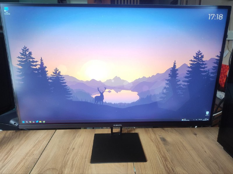 Мониторы Xiaomi g27Qi, Samsung S22D390q и корпус Deepcool Macube 110