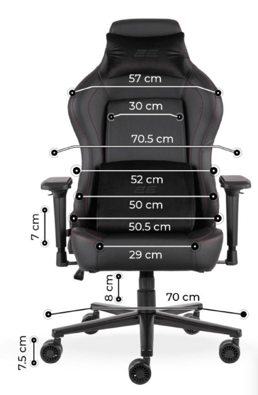 Компьютерное игровое кресло 2E BASAN GEN II 2