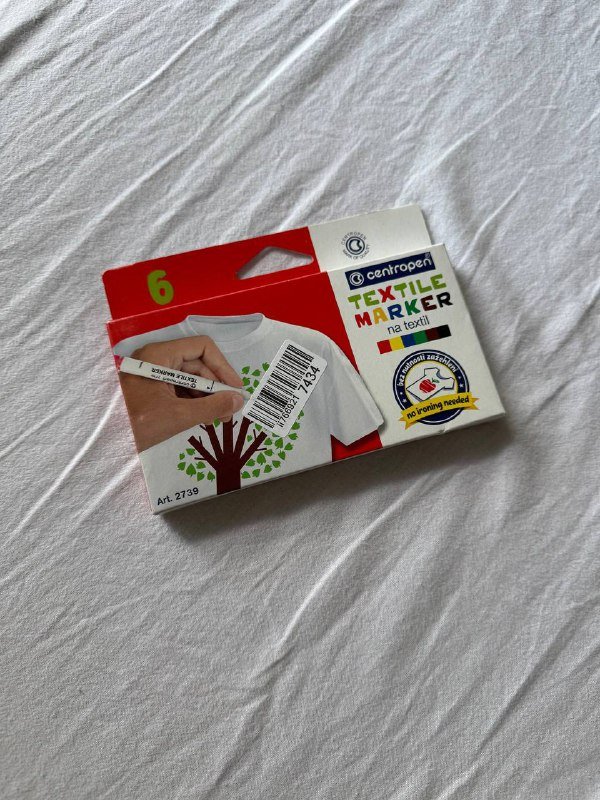 Маркеры для одежды скетчинга перманентные 2
