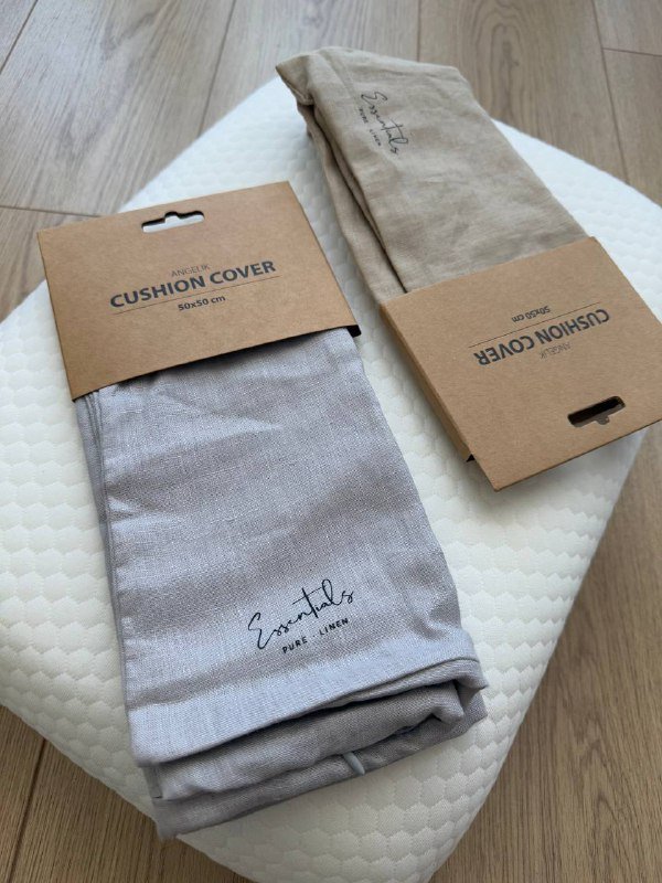 Ортопедическая подушка с наволочками