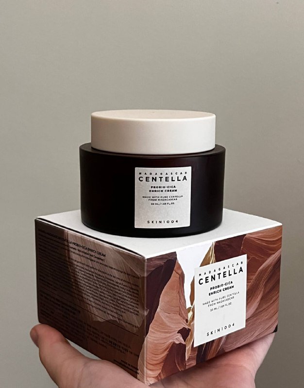 Корейский крем для лица SKIN1004 Madagascar Centella Probio-Cica Enrich Cream 50ml