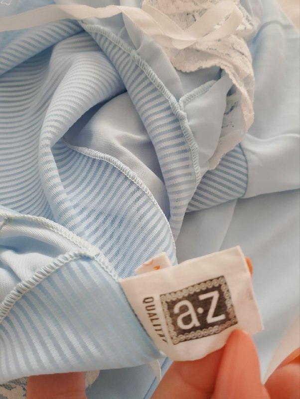 Красивая сорочка, размер S-M, капрон, кружево 5