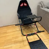 Игровое кресло для симрейсинга 1