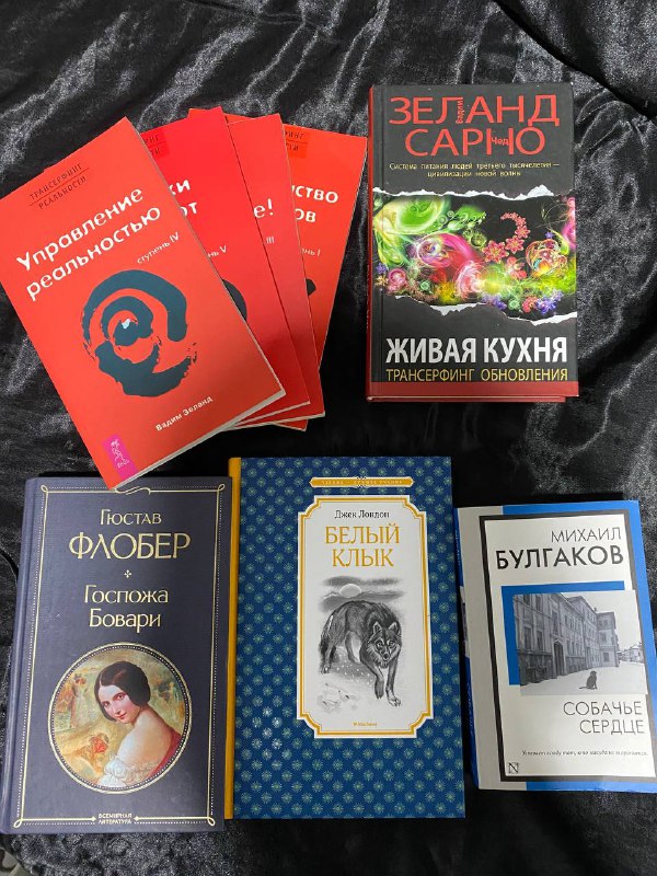 Собачье сердце, Бовари, Живая кухня, Зеланд