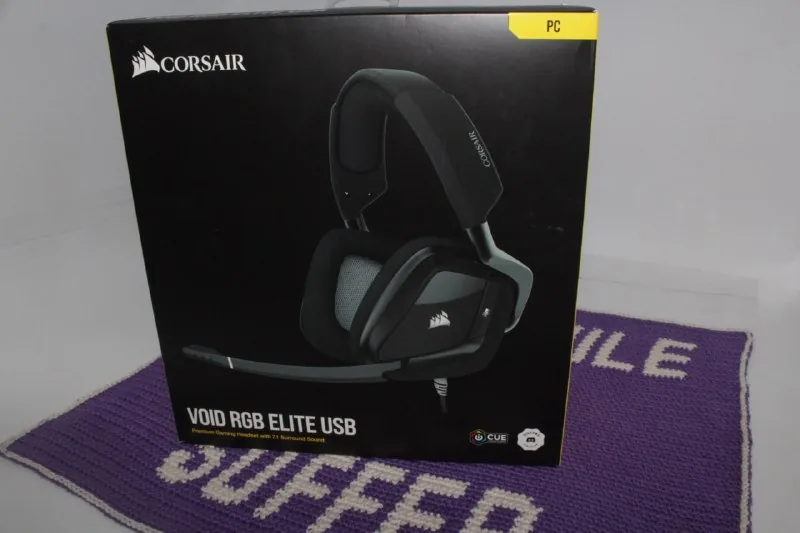 Компьютерные гарнитуры Corsair Void elite, Jabra Evolve2 40 1