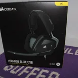 Компьютерные гарнитуры Corsair Void elite, Jabra Evolve2 40 1