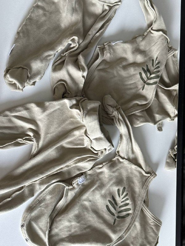 бодик и штанишки для новорожденных 56 размер 4