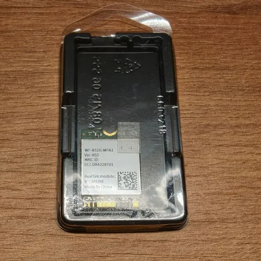 Realtek RTL8852BE Wi‑Fi и Bluetooth модуль