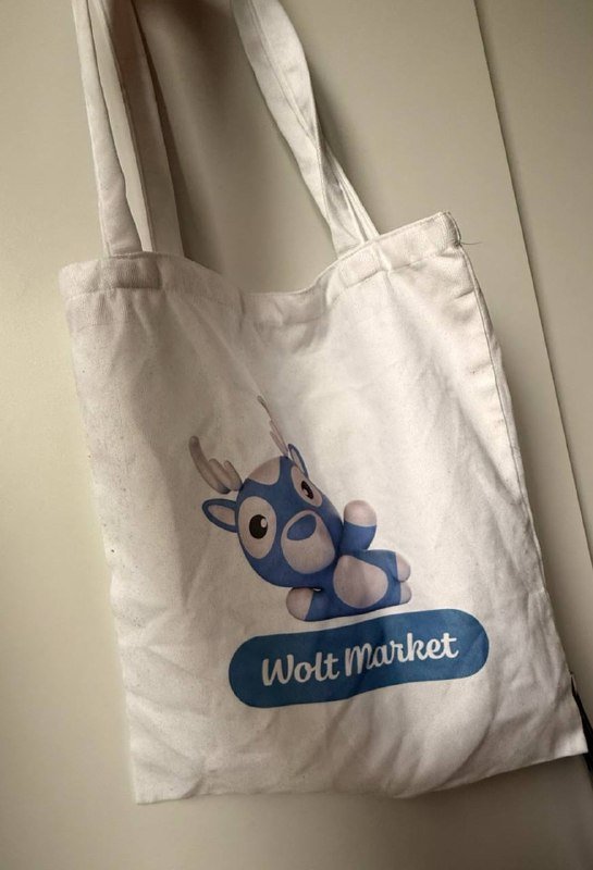шопер wolt 2