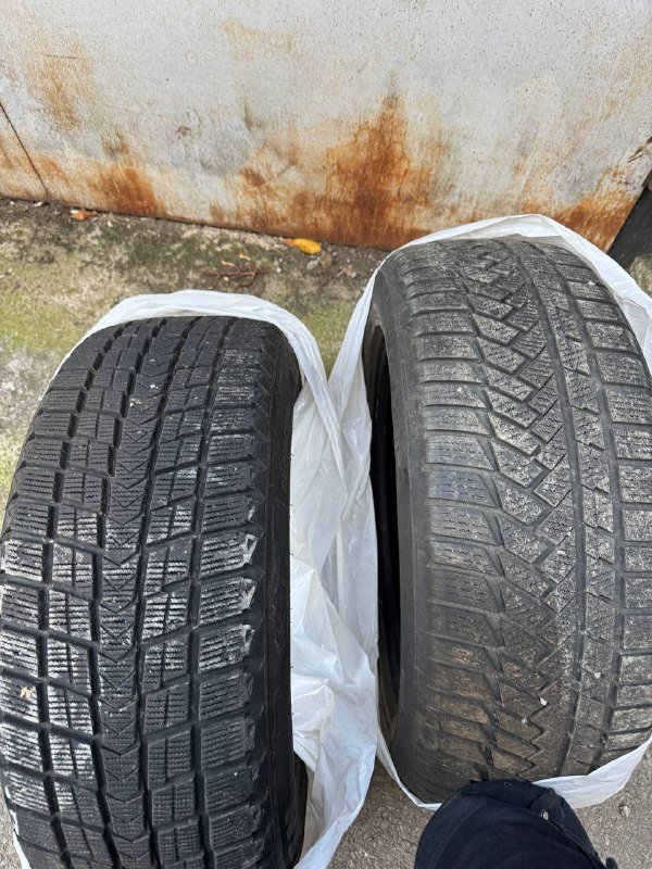 Зимняя резина Nexen и Continental 235/55/18