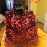 Вязаные летние сумки, солнечные очки 8