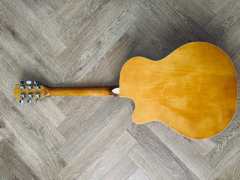 Акустическая гитара, 6 струн, хорошее состояние 2