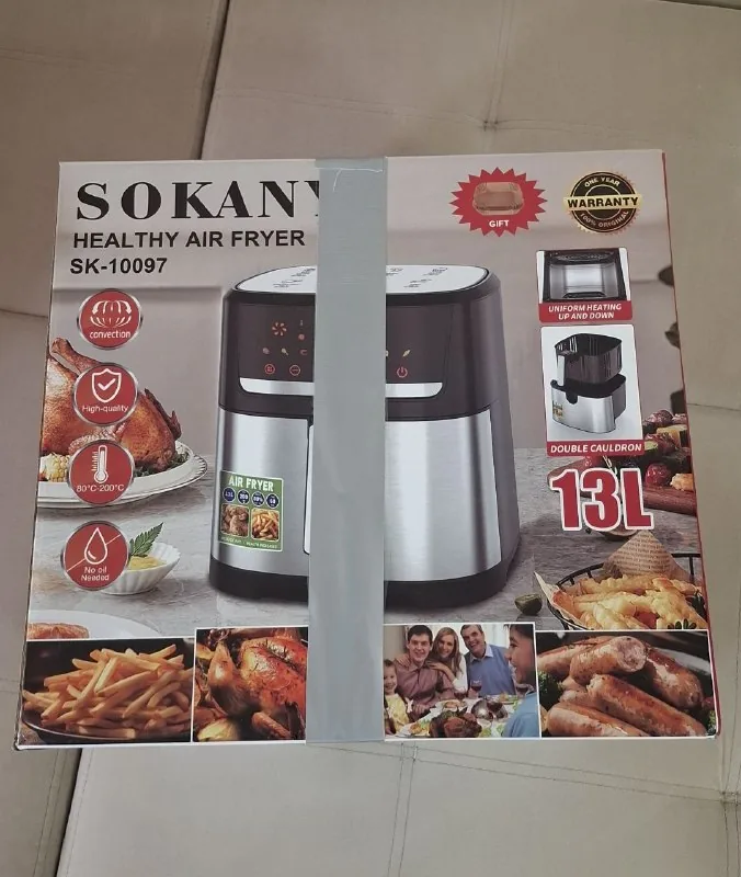 Аэрогриль Sokany 13 л 1