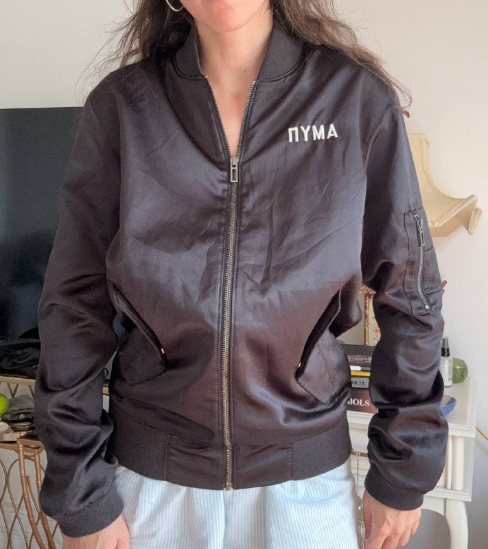 Олимпийка Puma x Outlaw размер S мужская