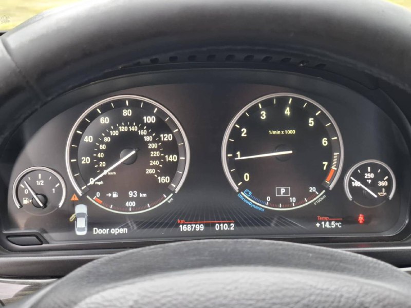 BMW F10 2014 Xdrive 7