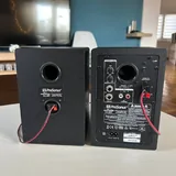 Мониторы Presonus ERIS E3.5 BT, кабели TRS Warm Audio 2