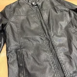 Кожаная куртка XL 3