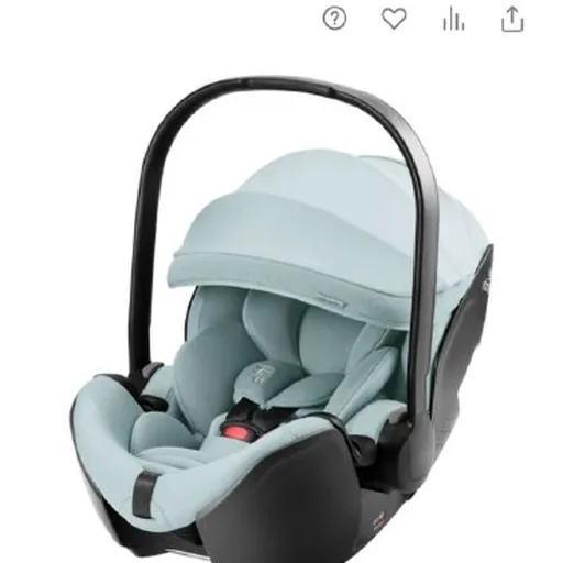 Britax Römer BABY-SAFE PRO, автолюлька