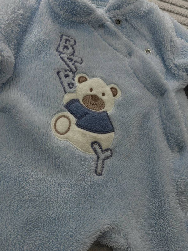 Нежный теплый бодик и мягусенькие штанишки 0-4 мес. 2