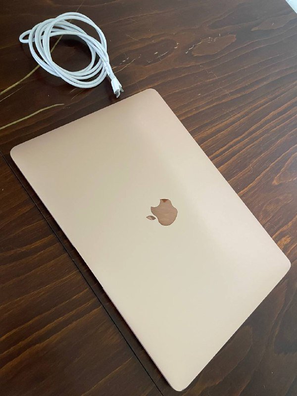MacBook Air M1 Rose Gold 8/256gb 3