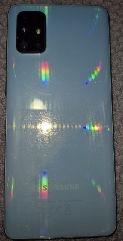 Телефон Samsung A71 2