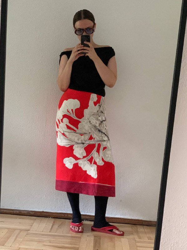 Юбка миди со средней посадкой Zara XL-L