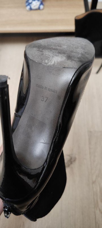 Женские ботинки Progetto натуральная кожа 3