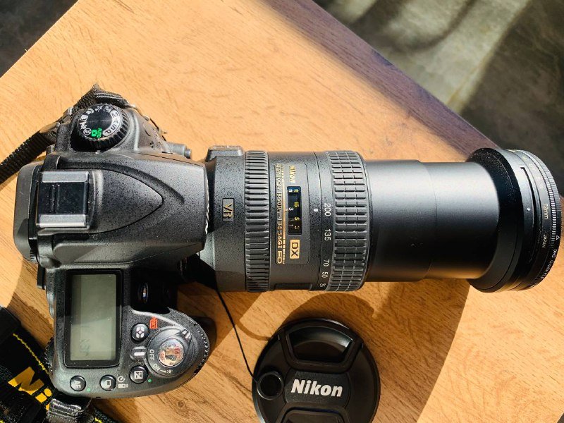 Фотокамера Nikon D90 с объективом Nikkor 18-200 мм 3