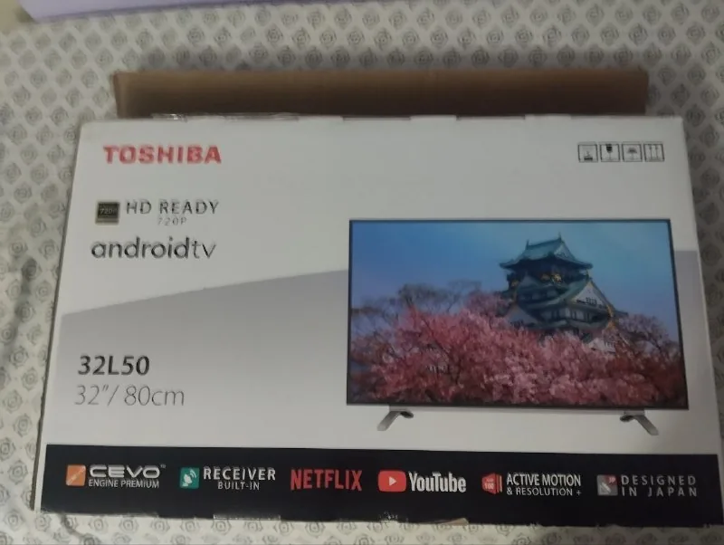Toshiba 32" Android TV