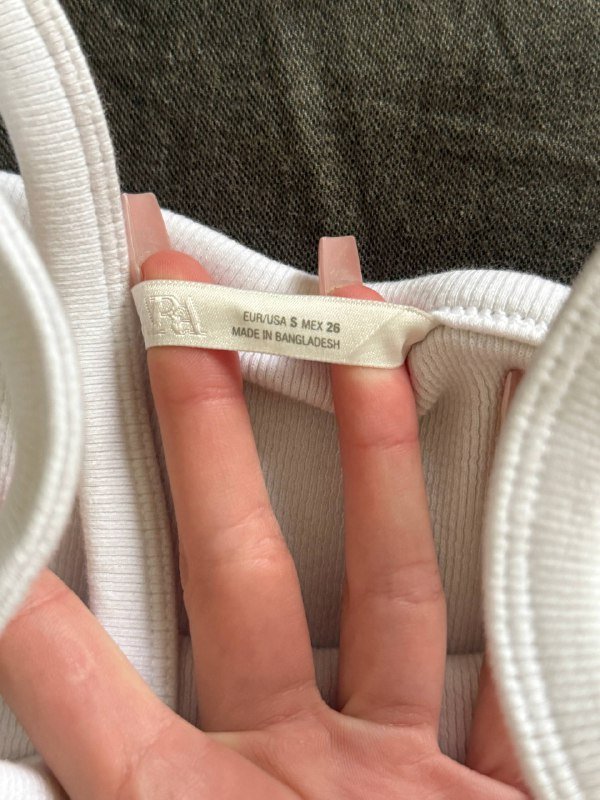 топ Oysho, топ Zara, юбка Zara 5