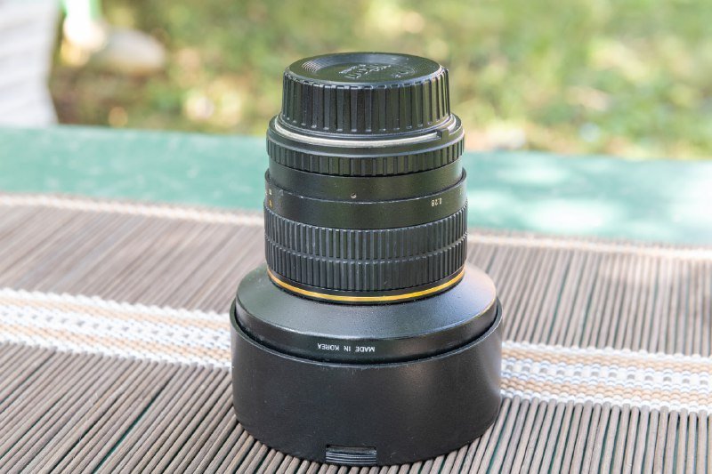 Объектив Samyang 14mm f2.8, Sigma 85mm f1.4, Sigma 35mm f1.4