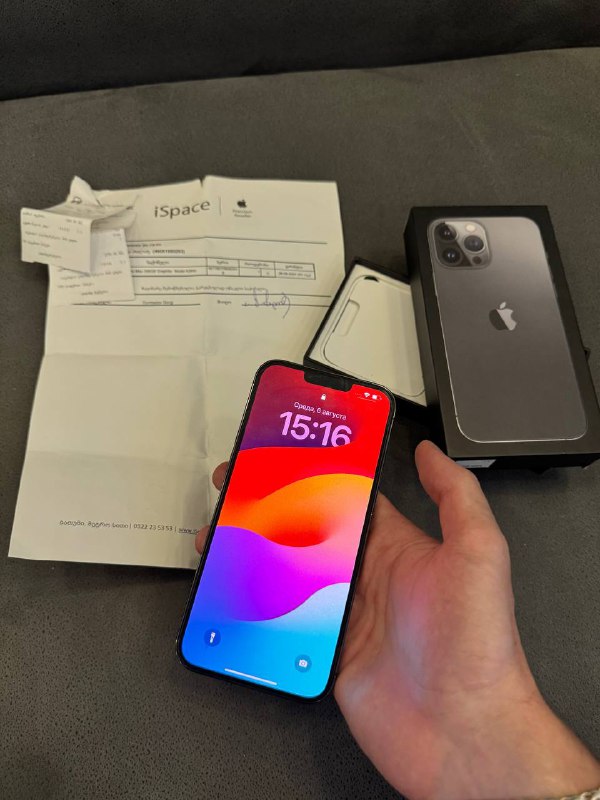 iPhone 13 Pro max 256gb