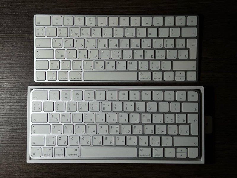 Magic Keyboard, Magic Keyboard 2