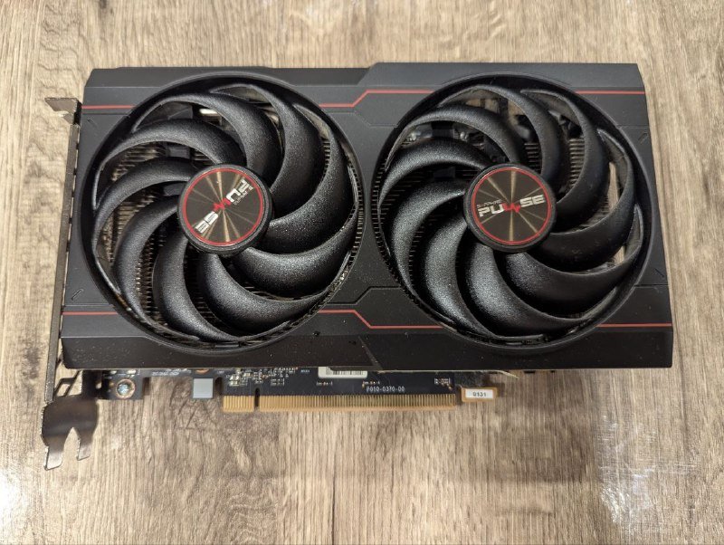 Видеокарты Sapphire Pulse AMD Radeon RX 6600 8GB, RX 580 4GB