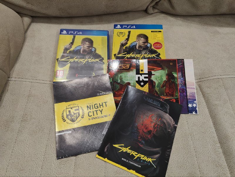 Cyberpunk 2077 для PS4 Day One Edition с бонусами 3