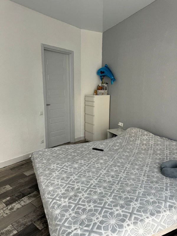 1+1 квартира с мебелью и техникой, ул. Ангиса, 78 4