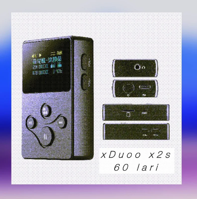 xDuoo x2s плеер