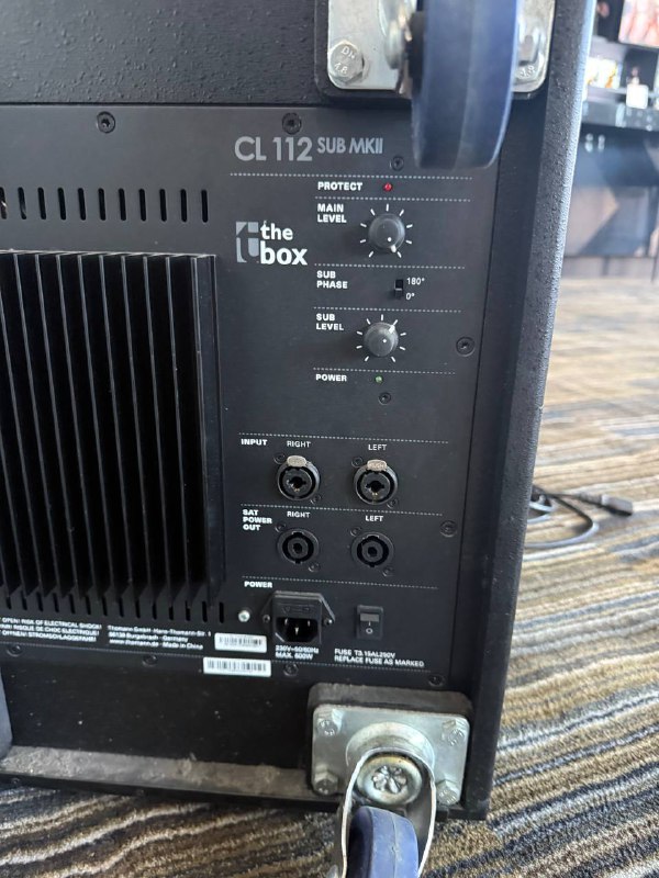 Микшерный пульт Behringer QX1832, Цифровое пианино ORLA PF100, Игровой стол Gaming Table Jusk, Комплект The box CL 106/112MKII Basis Bundle 6