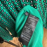 Яркое зеленое платье Whistles с принтом 4