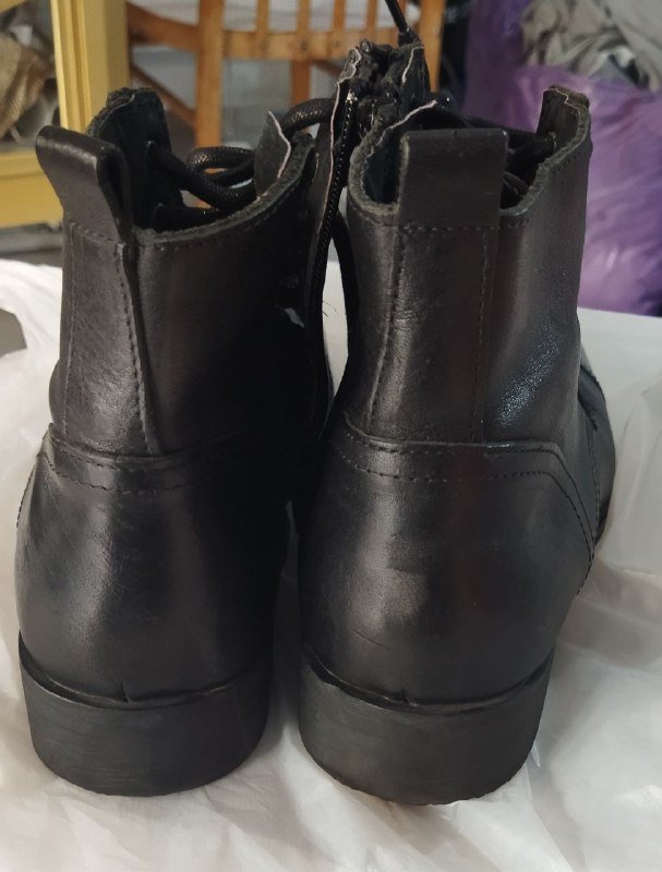 Новые португальские мужские сапоги 42 размера 3