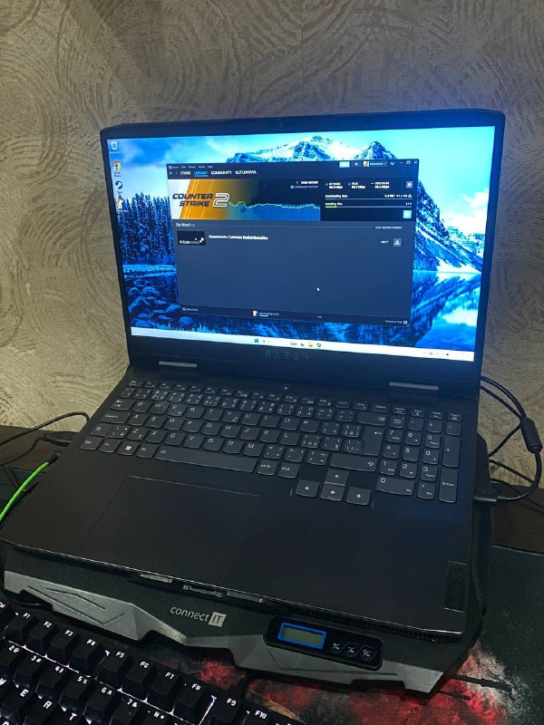 Ноутбук Lenovo ideapad gaming 3 i5 16GB RTX 3050 512SSD