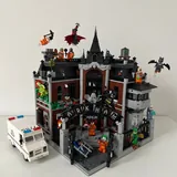 Lego Super Heroes set — Arkham Asylum 1