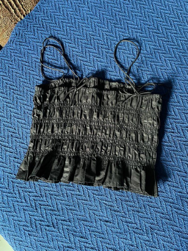 топ и брюки клёш H&M размер M-L 2