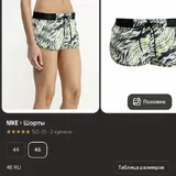 Nike шорты 3