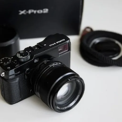 Fujifilm X-Pro2 с объективом Fujinon XF 56mm f/1.2 R