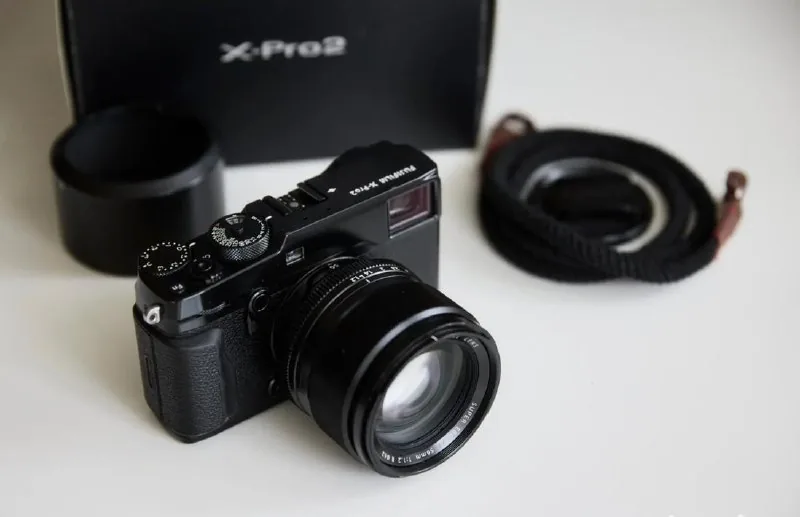 Fujifilm X-Pro2 с объективом Fujinon XF 56mm f/1.2 R 1