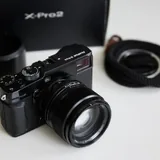 Fujifilm X-Pro2 с объективом Fujinon XF 56mm f/1.2 R 1