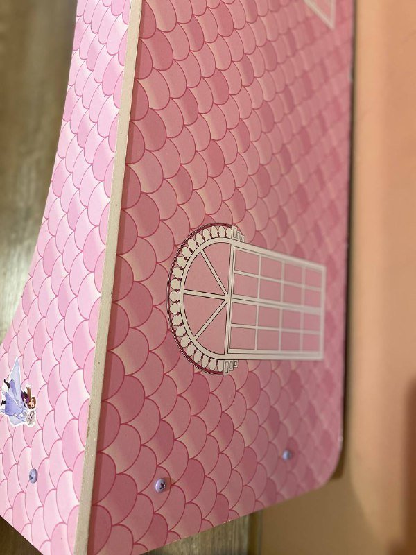 Кукольный домик с мебелью 3