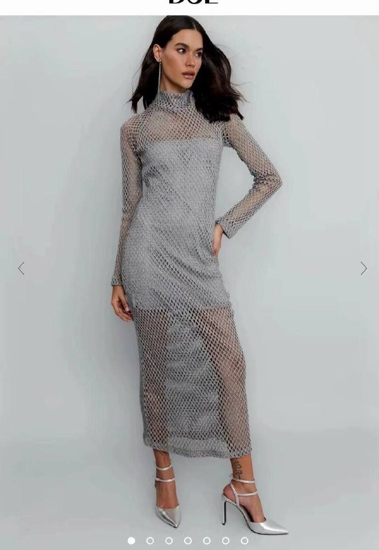 Платье сетка, туфли натуральная кожа 36 размер