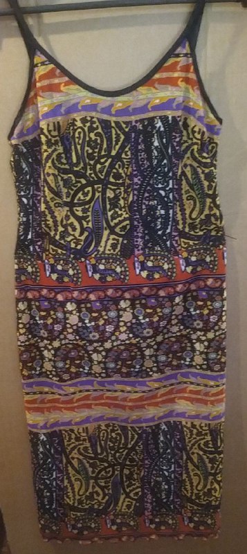 летнее женское платье блуза 2